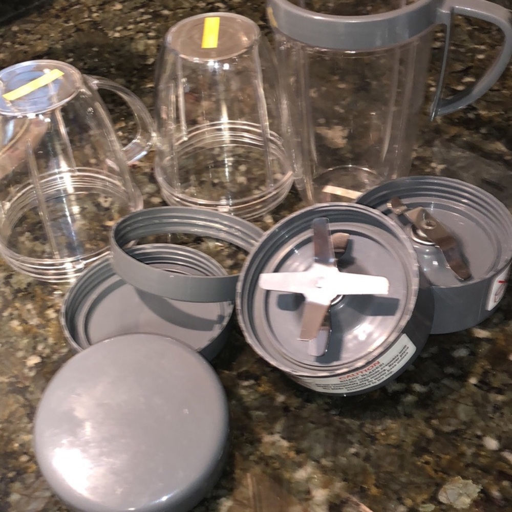Nutribullet accessories